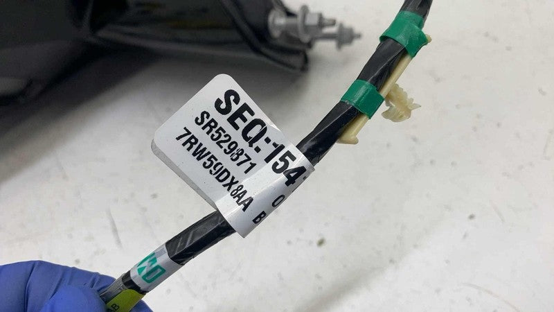 7RM59DX8AA ⭕2025 Chrysler Pacifica Driver Side Exterior Rear View Door Mirror Left Blue PPS