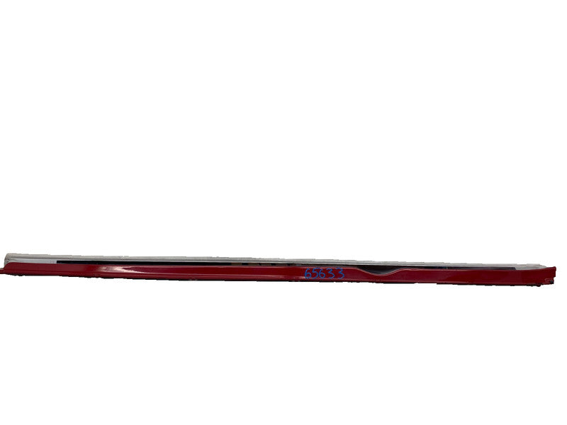 1012217 00 C ⭕ 12-20 Tesla Model S Right Skirt Scuff Plate & Bright Sill Molding 1012217-00-C