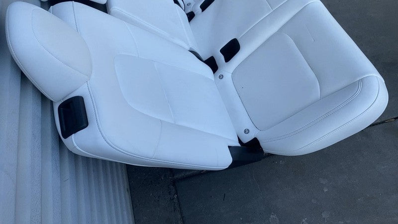 ⭕2020-2022 Tesla Model Y Rear 2nd Row Seat (5-Seater) Premium PUR Whit