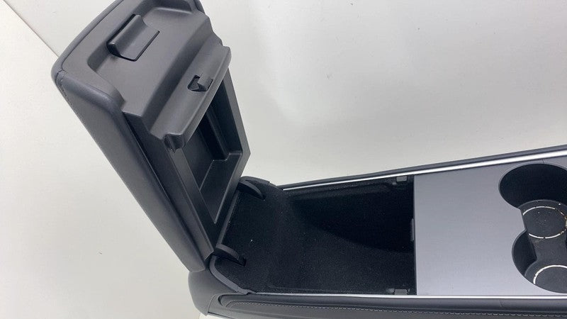 ⭕ 21-23 Model 3 Y Front Floor Center Console Armrest & Carrier GEN2 16