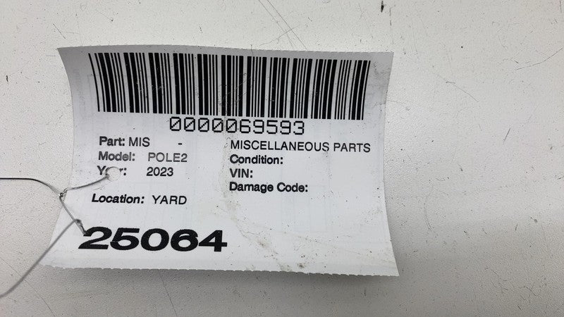 ⭕ 2021-2023 Polestar 2 Front Left & Right Door Sill Scuff Plate Trim 3