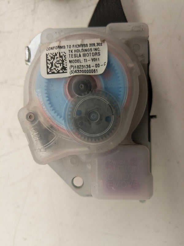 ⭕ 12-15 Model S MS Rear Left or Right 2nd Row Seat Belt & Retractor 10