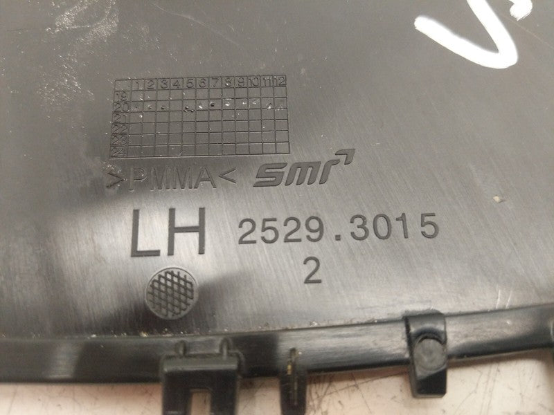 ⭕17-23 Tesla Model 3 Front Driver Side Door Wing Mirror Triangle Cover