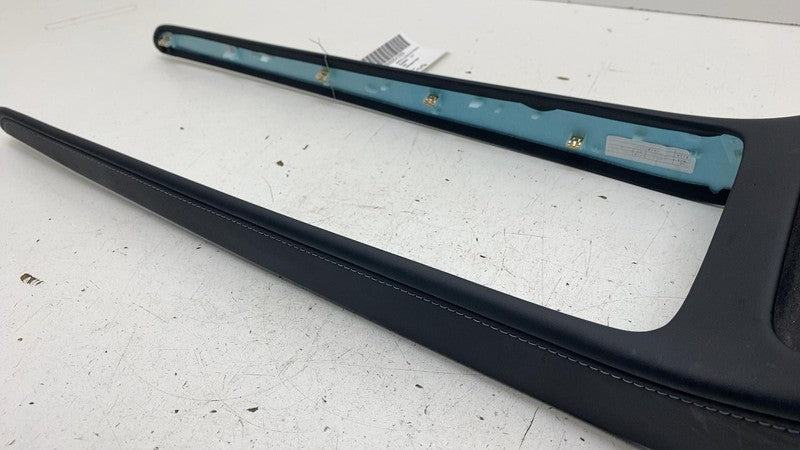 ⭕21-23 Tesla Model 3 Y Front Center Console Upper Cover Panel Bezel 17