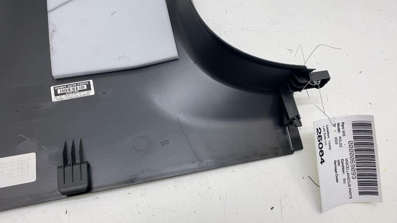 31651940 ⭕ 2021-2023 Polestar 2 Driver Side B-Pillar Lower Trim Cover Panel Left 31651940