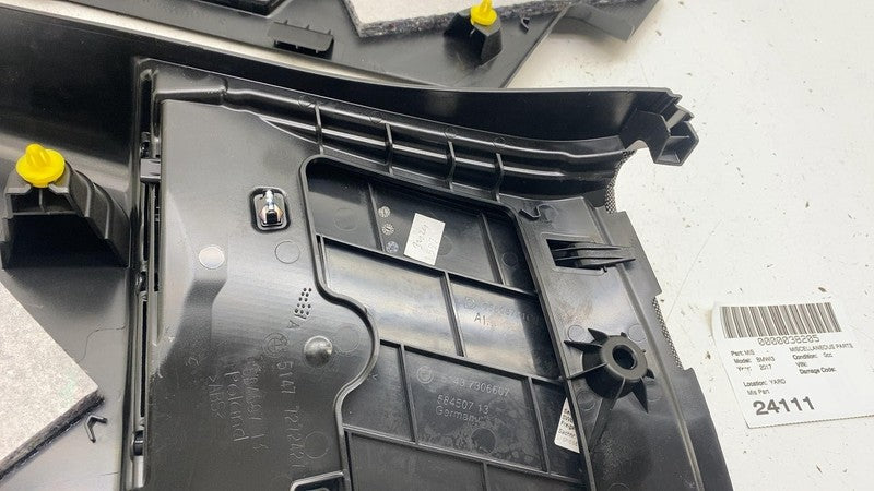 5147 7272428 ⭕ 14-21 BMW i3 Rear Left & Right Side Lateral Trim Cover 51477272428/51477272427