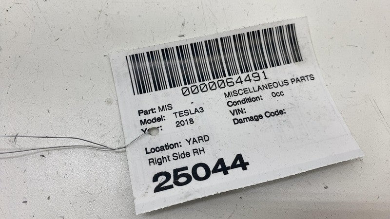 ⭕ 2017-2023 Tesla Model 3 M3 Front Door Check Strap Brake Stopper Right Side OEM