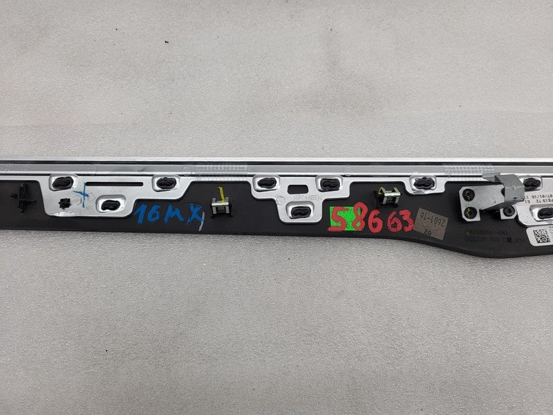 1036081 07 A ⭕ 16-20 Model X Rear Right Door Trim Mold Card Molding Obeche Pore 1036081-07-A