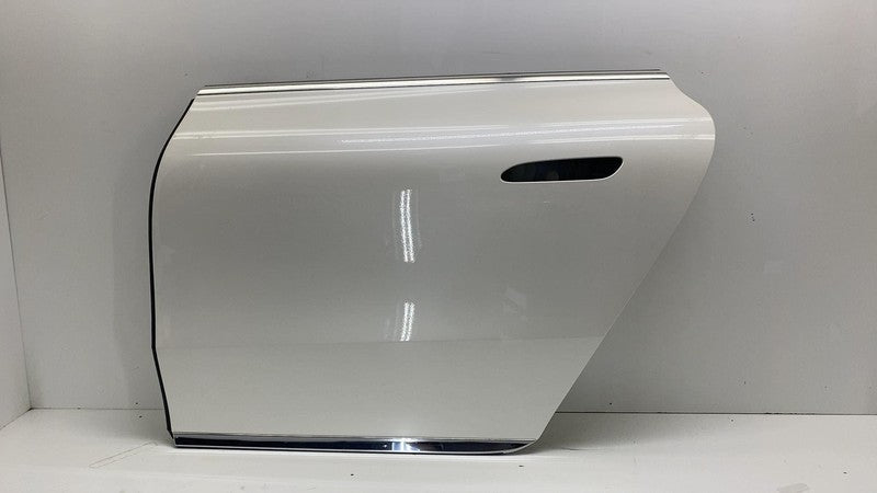⭕ 2022 Mercedes-Benz EQS 450+ V297 Rear Driver Left Door Shell Panel White - 799