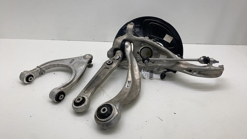 A2973330800 ⭕2022 EQS 450+ V297 Front Right Spindle Knuckle Wheel Hub + Control Arm Link RWD