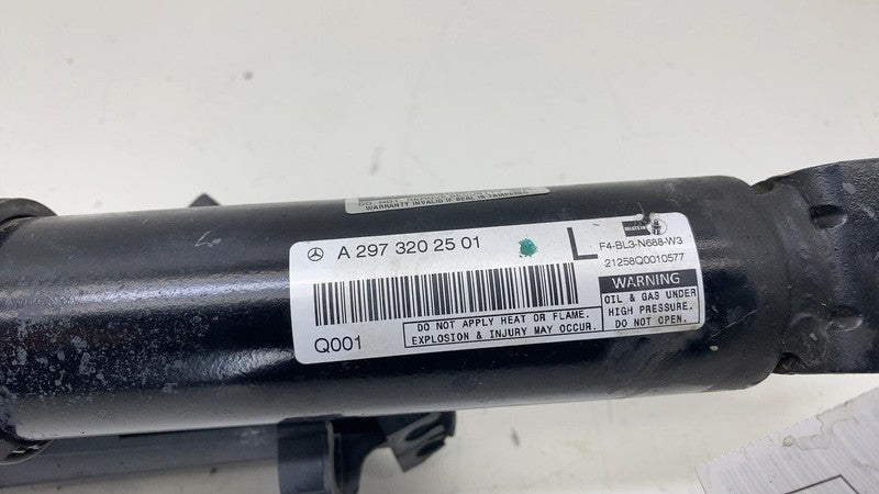 A2973202501 ⭕ 22-23 Mercedes-Benz EQS 450+ Front Left Air Strut Shock Absorber A2973202501
