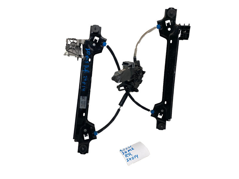 ⭕ 2016-2020 Tesla Model X Rear Right Door Window Regulator & Motor 1028821-00-F
