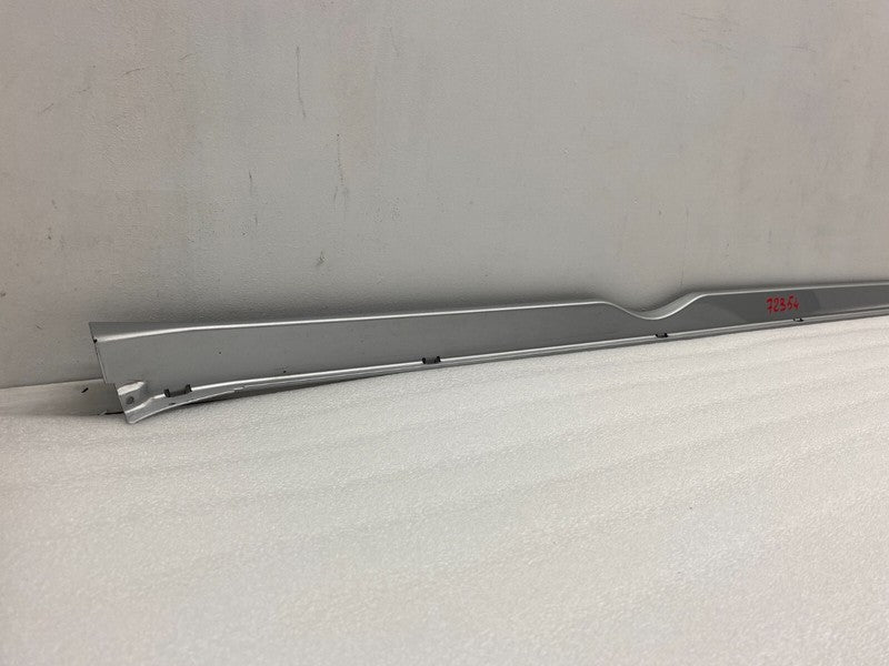 101221500F ⭕ 12-25 Model S Driver Side Rocker Panel Scuff Plate Molding Left 1012215-00-F