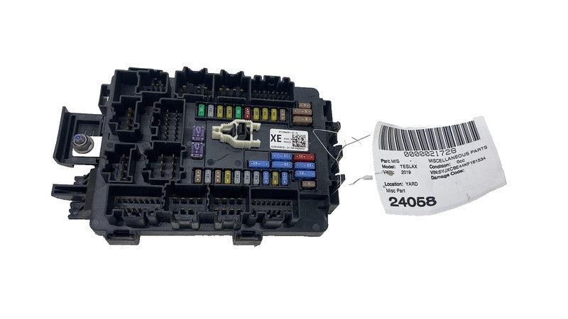 ⭕ 16-20 Model X Front Cabin Battery Fuse Relay Junction Box Module 1094409-01-E