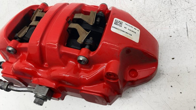 ⭕ 17-23 Model 3 Front Passenger Performance Brake Caliper Red Right 10