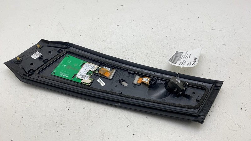 ⭕ 24 25 Model 3 Left B-Pillar Applique Glass Trim Molding w/ Camera 17