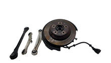 2011-2014 Porsche Cayenne Rear Left Spindle Knuckle Hub Rotor w/ Control Arm AWD