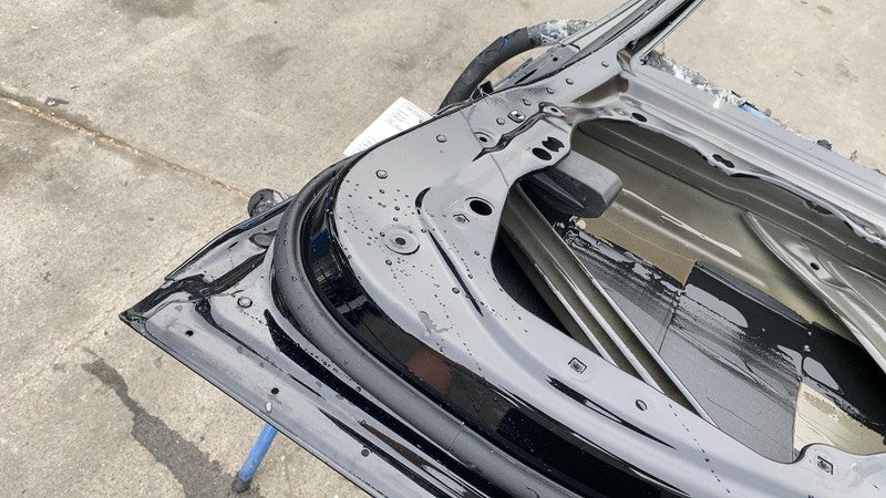 2018-2023 BMW 530e G30 Rear Passenger Side Door Shell Panel Right Blac