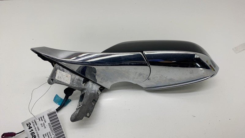 ⭕ 2012-2015 Tesla Model S Front Left Exterior Rear View Door Mirror Bl