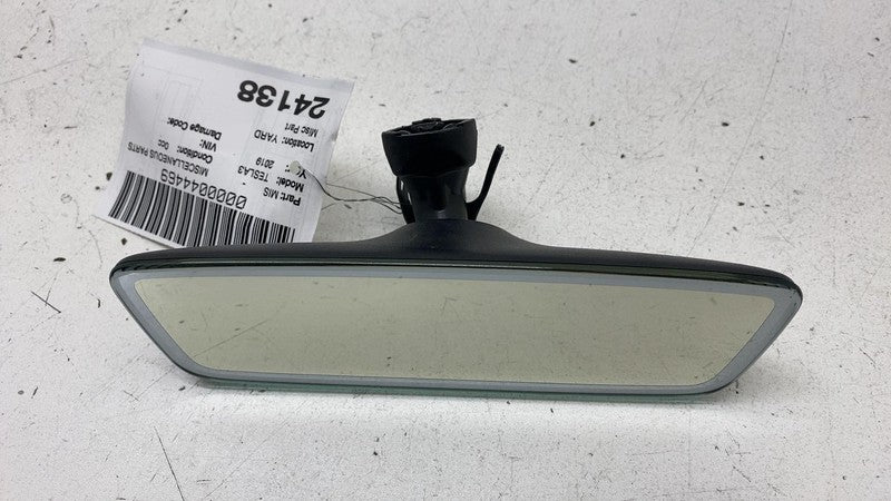111990400C ⭕  2017-2023 Tesla Model 3 Windshield Interior Rear View Mirror 1119904-00-C OEM