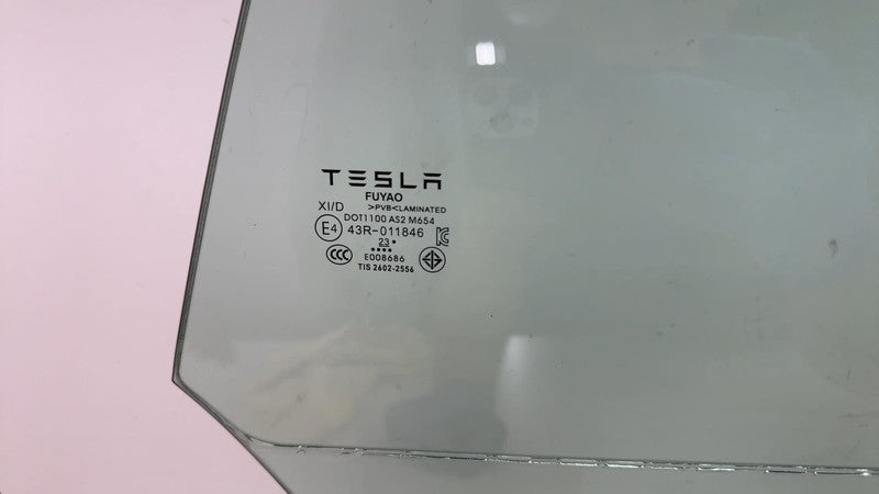 ⭕ 2024 2025 Tesla Model 3 M3 Rear Driver Side Highland Door Window Gla