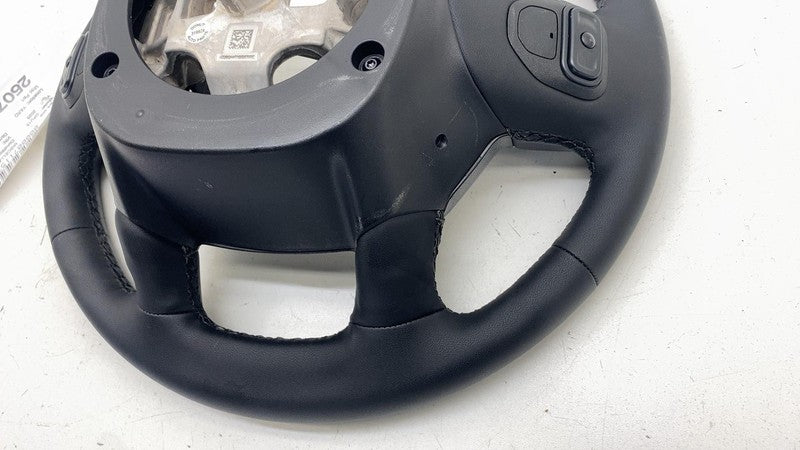 ⭕ 2025 Ram 1500 Steering Wheel Black Leather 5th Gen w/ Switch Button 