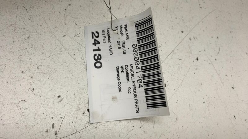 100442990P ⭕12-20 Tesla Model S Rear Left Trunk Tailgate Liftgate Wire Harness 1004429-90-P