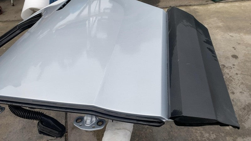 ⭕ 2022-2024 Rivian R1T Rear Driver Side Door Shell Panel Left LH Silve