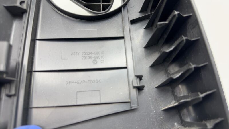 7302458010 ⭕ 2018-2022 Toyota C-HR Driver Left Upper B-Pillar Cover Trim Panel 62420-10010