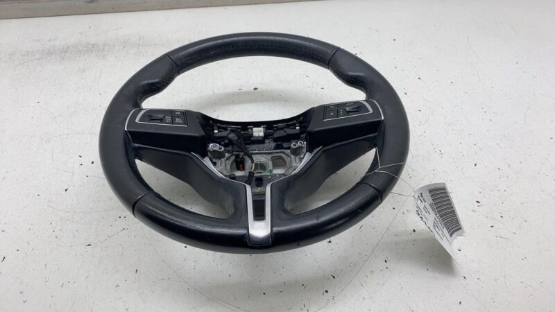 ⭕ 2017-2020 Maserati Levante Steering Wheel Leather Black w/ Control Switch OEM