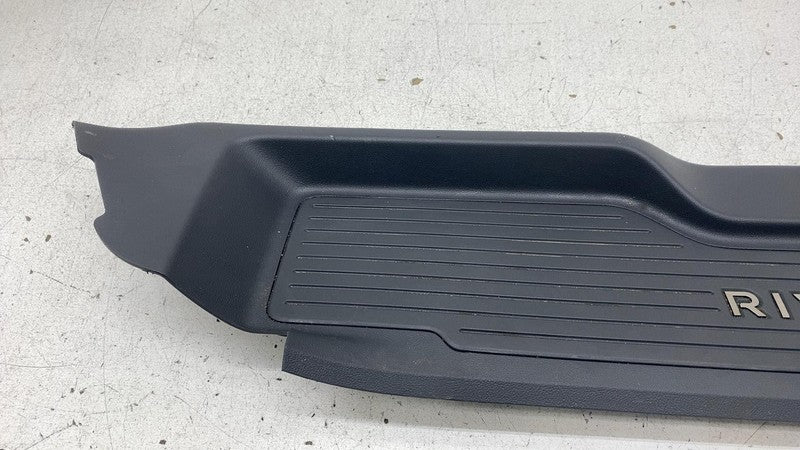 PT00044966 2022-2024 Rivian R1S Rear Right Door Sill Plate Step Scuff Trim Cover Guard OEM