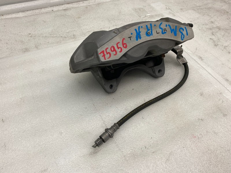 104462200D ⭕ 2017-2023 Tesla Model 3 Front Right Caliper w/ Brake Hose Line RH 1044622-00-D