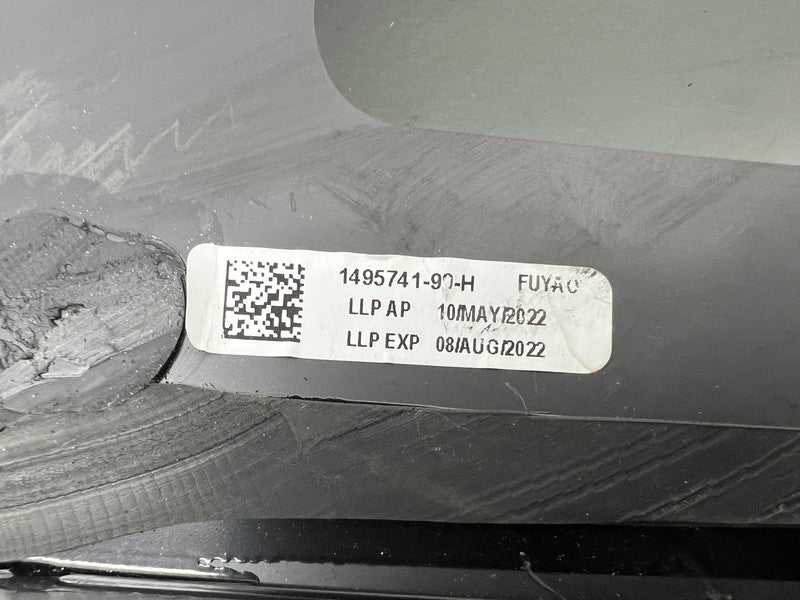 1495741-90-H 2020-2023 Tesla Model Y Rear Passenger Side Quarter Window QTR Glass Right Assy