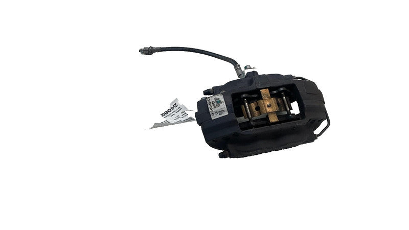 ⭕ 12-15 Tesla Model S Rear Driver Side Caliper w/ Brake Hose Line 6006