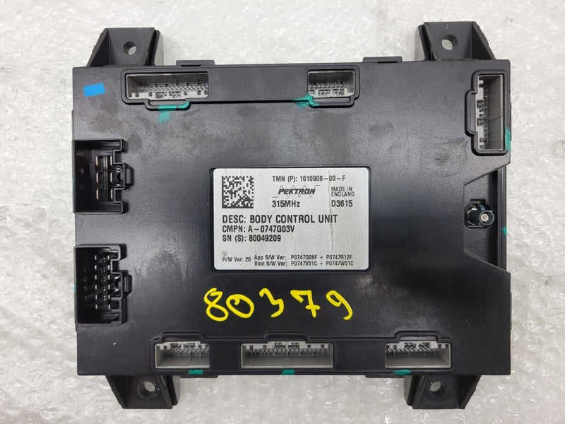 101090600F ⭕ 12-20 Tesla Model S Body Controller BCM Control Module (315MHZ) 1010906-00-F
