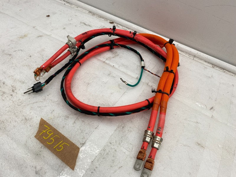 100603300B ⭕ 12-15 Model S G2 Rear High Voltage Junction Box to G1 Charge Port 1006033-00-B