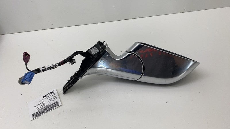 ⭕17-20 Tesla Model 3 Right Exterior Rear View Door Mirror Gray PMNG 11