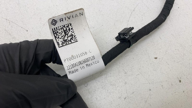 PT00031058C 22-24 Rivian R1T Front Right Frunk Wire Harness w/ Illumination Light PT00031058