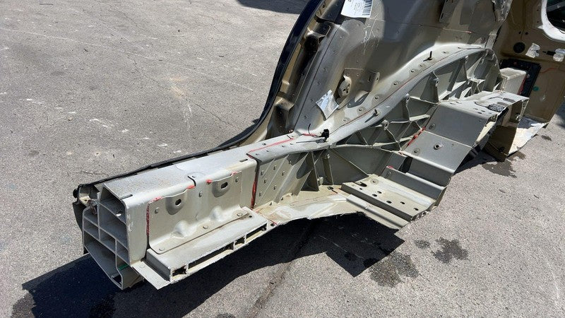 ⭕2016-2020 Tesla Model X Rear Passenger Quarter Fender Frame Panel Cut Out Right