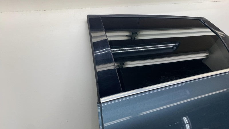 ⭕ 2014-2015 Mercedes-Benz B Electric Drive Rear Driver Side Door Left Blue - 894