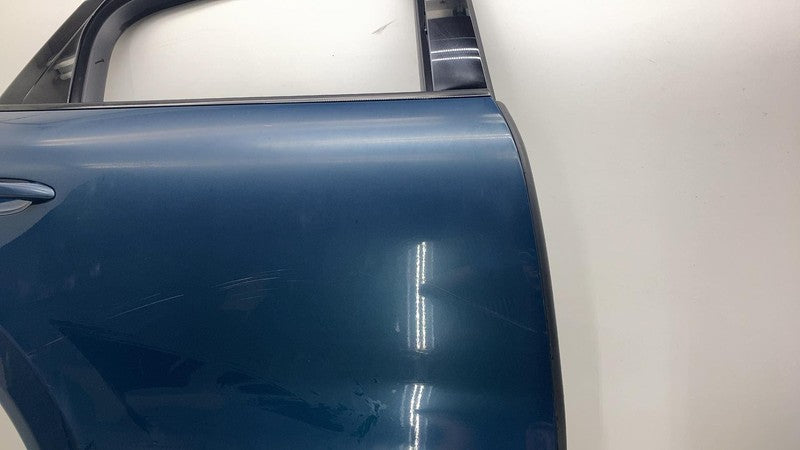 ⭕ 2024-2025 Porsche Cayenne Coupe Rear Passenger Side Door Shell Panel RH Blue