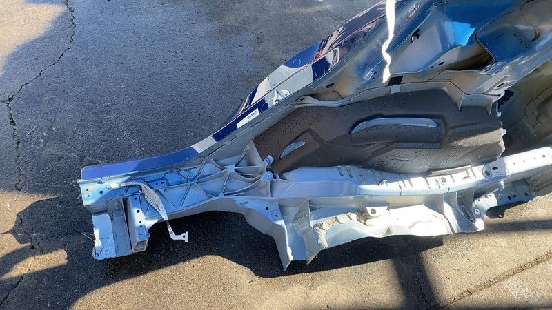 2020-2023 Tesla Model Y Rear Right Quarter Panel Structural Cutout RH Blue PPSB