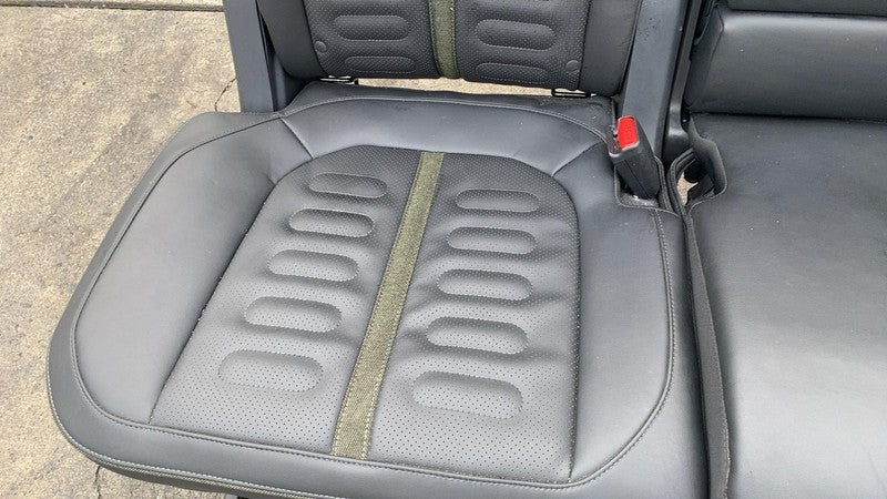 2022 2023 2024 Rivian R1S Rear Left and Right 2nd Row Leather Seat Assembly