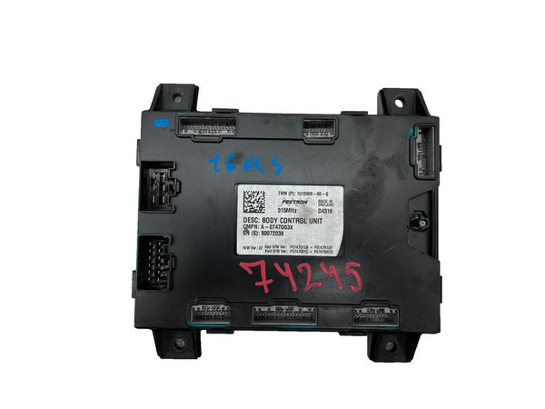 ⭕ 12-20 Tesla Model S Body Controller BCM Control Module (315MHZ) 1010906-00-G