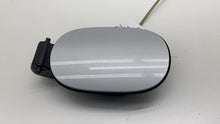 2011-2014 Porsche Cayenne Fuel Filler Gas Tank Lid Door w/ Cap Silver - LX7W OEM