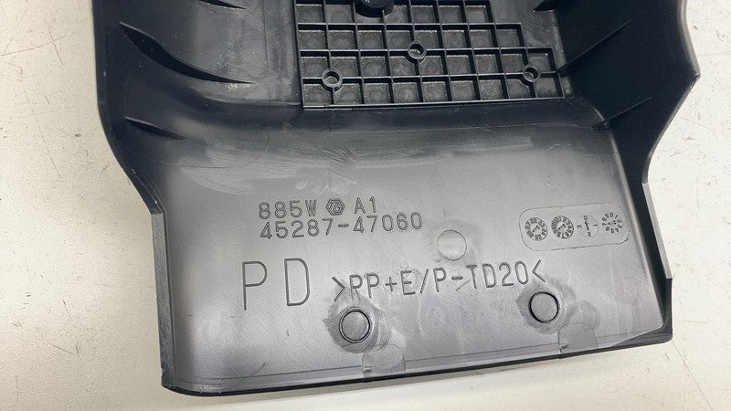 4528747060 ⭕ 23-25 Toyota Prius Steering Column Shroud Upper & Lower Cover Trim 45287-47060