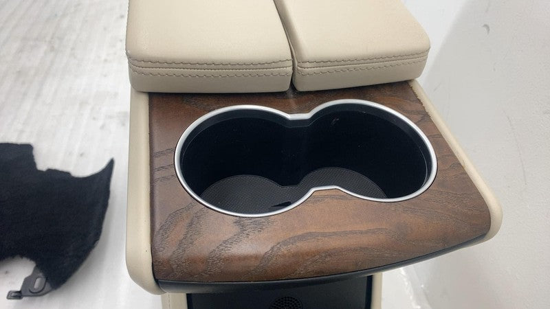 ⭕2016-2020 Tesla Model X MX Front Center Console w/ Armrest & Side Clo