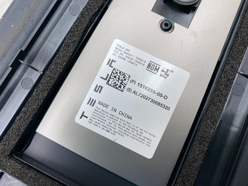 1516255 00 D ⭕ 20-23 Model Y Left Exterior B-Pillar Applique Trim w/ Camera LH 1506885-00-E