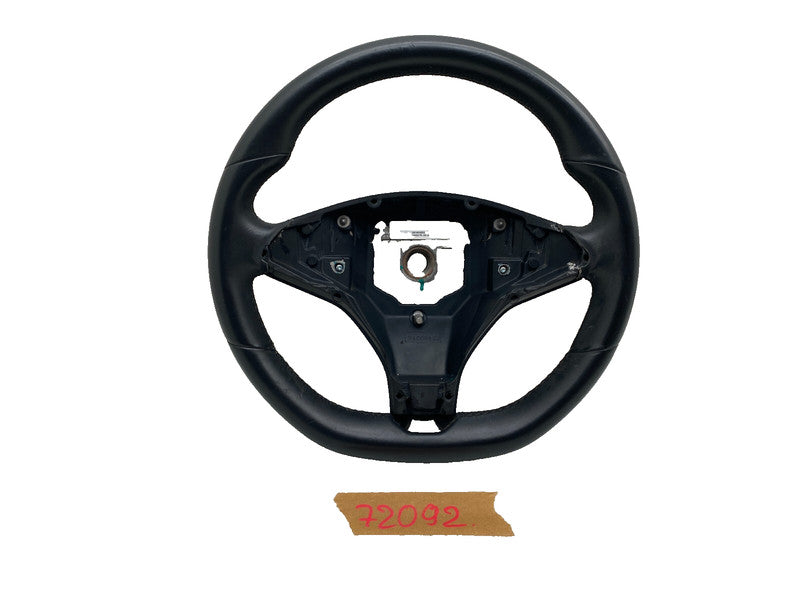 ⭕ 2012-2020 Tesla Model S Driver Steering Wheel Black Assembly OEM 1005279-00-D