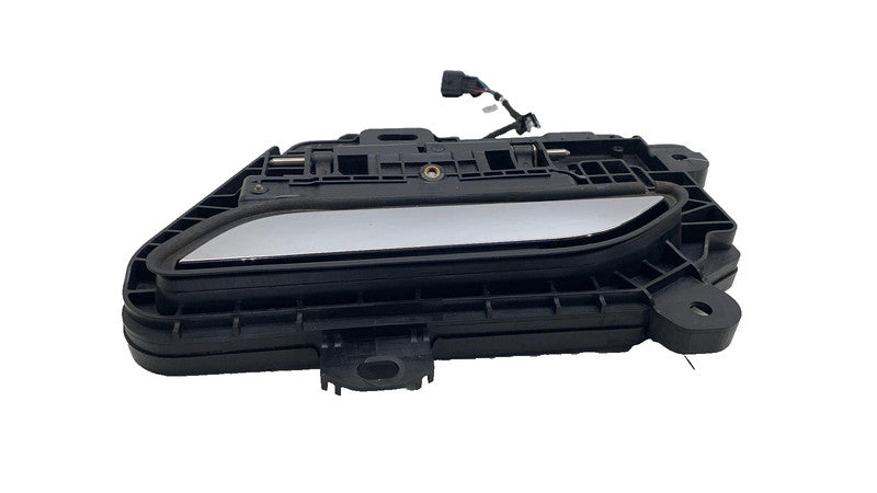 ⭕ 16-20 Model S MS Rear Left Exterior Door Handle Outer Silver PMSS 10